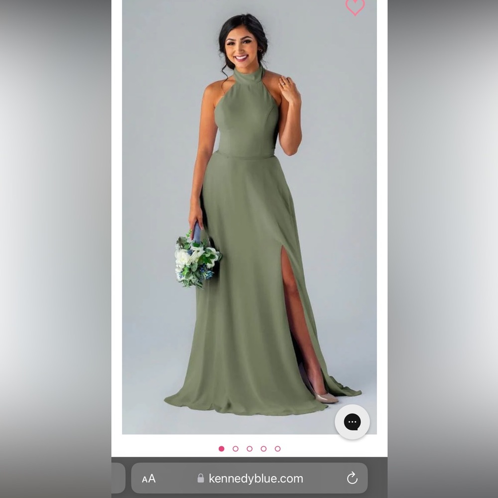 Kennedy Blue - Stassi- Size 16 - Moss